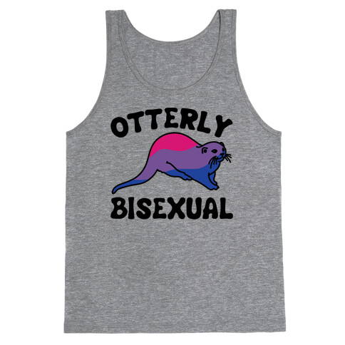 Otterly Bisexual Tank Top