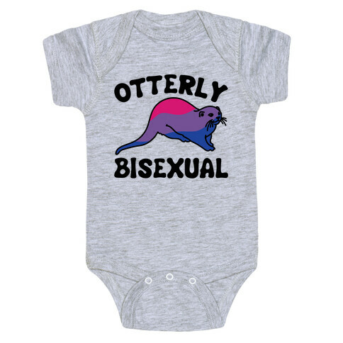 Otterly Bisexual Baby One-Piece