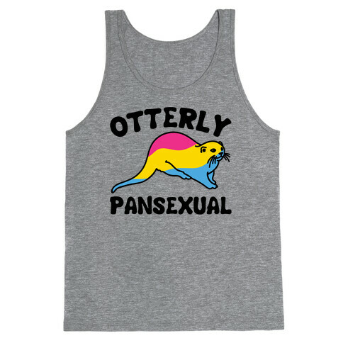 Otterly Pansexual Tank Top