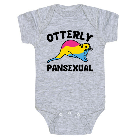 Otterly Pansexual Baby One-Piece