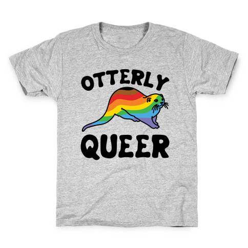 Otterly Queer Kids T-Shirt