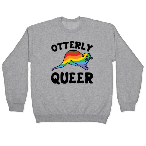 Otterly Queer Pullover