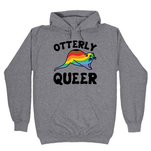Otterly Queer Hooded Sweatshirt