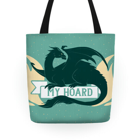 My Hoard - Dragon Tote