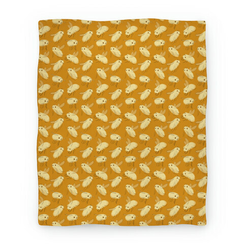 Bee Fly Pattern Blanket