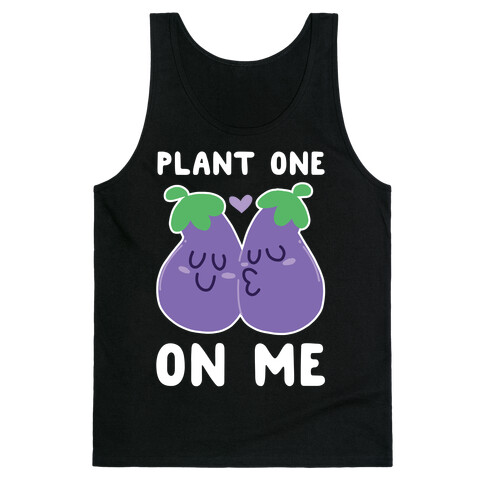 Plant One on Me - Eggplant Tank Top