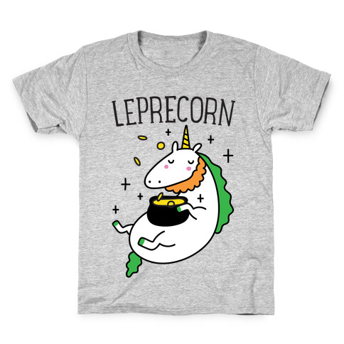 Leprecorn Unicorn Kids T-Shirt