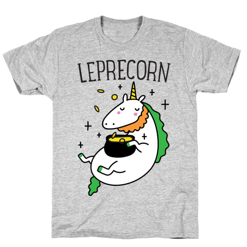 Leprecorn Unicorn T-Shirt