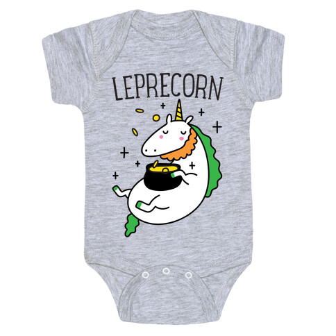 Leprecorn Unicorn Baby One-Piece