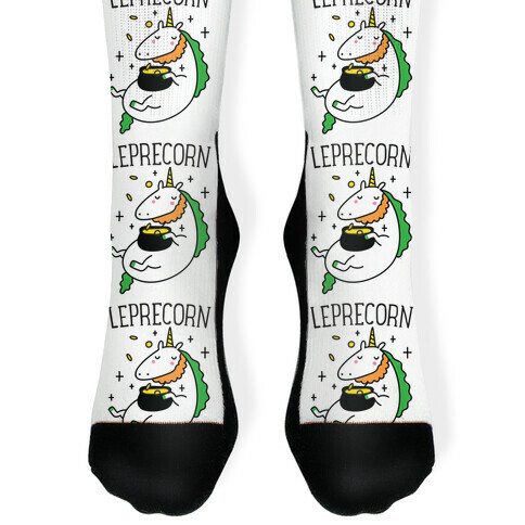 Leprecorn Unicorn Sock