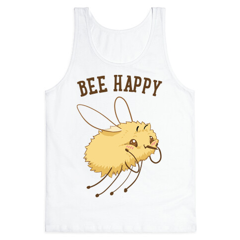 Bee Happy Tank Top