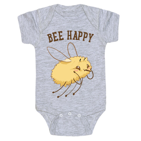 Bee Happy Baby One-Piece