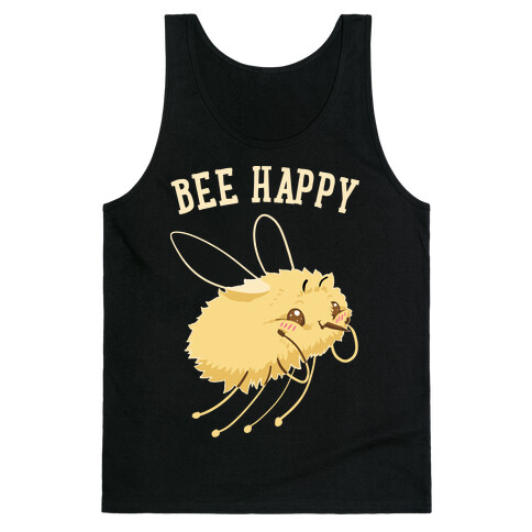 Bee Happy Tank Top