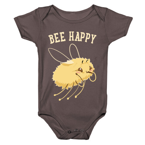 Bee Happy Baby One-Piece