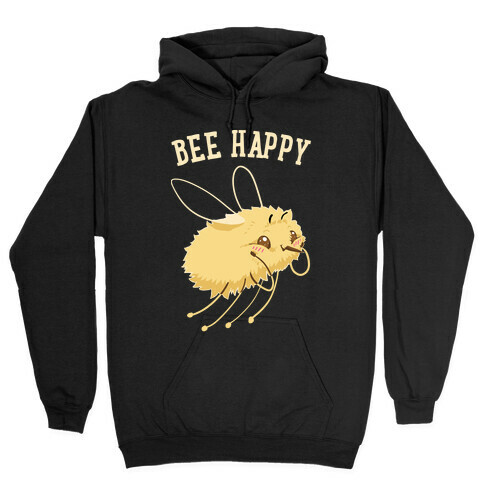 Bee Happy Hooded Sweatshirt