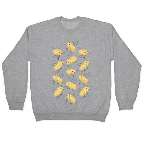 Bee Fly Pattern Pullover