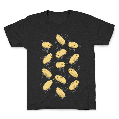 Bee Fly Pattern Kids T-Shirt