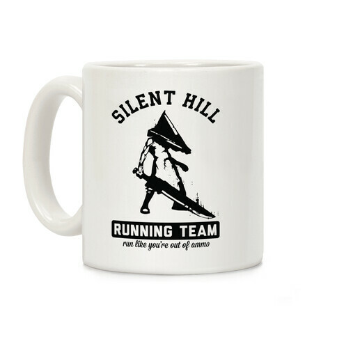 Silent Hill Running Team Coffee Mug