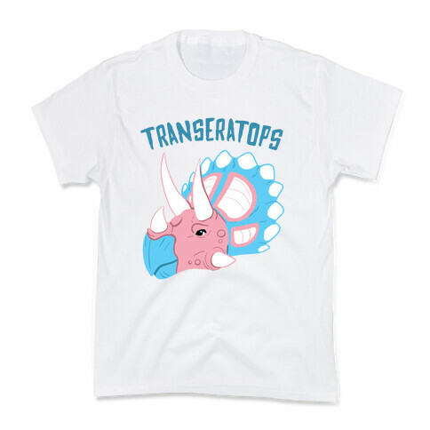 TRANSeratops Kids T-Shirt