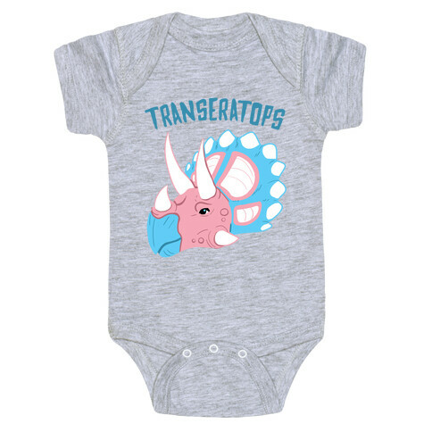 TRANSeratops Baby One-Piece