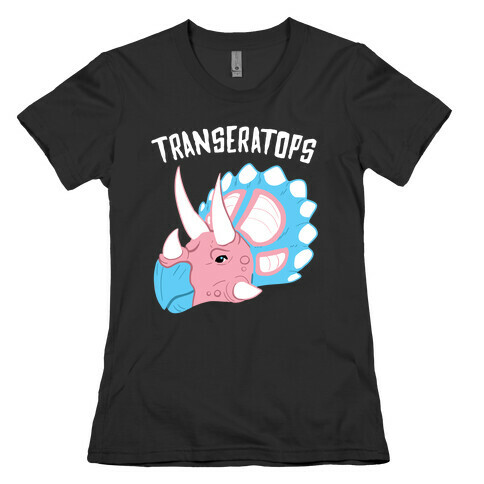 TRANSeratops Womens T-Shirt