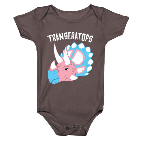 TRANSeratops Baby One-Piece