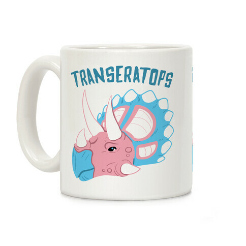 TRANSeratops Coffee Mug