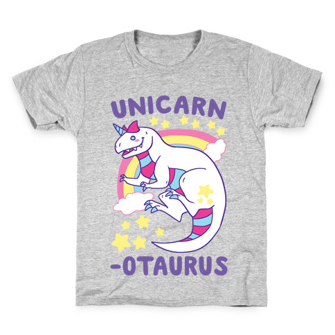 Unicarnotaurus - Unicorn Carnotaurus  Kids T-Shirt