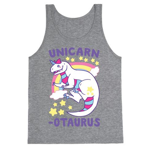 Unicarnotaurus - Unicorn Carnotaurus  Tank Top