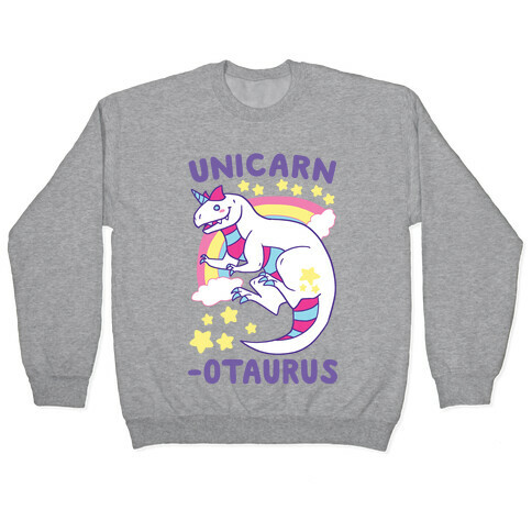 Unicarnotaurus - Unicorn Carnotaurus  Pullover