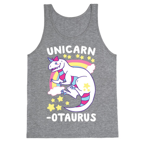 Unicarnotaurus - Unicorn Carnotaurus  Tank Top