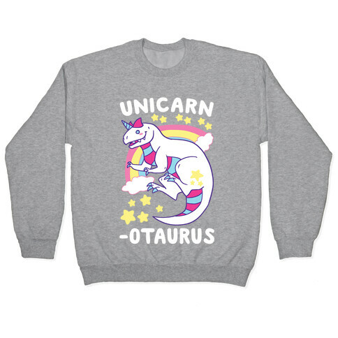 Unicarnotaurus - Unicorn Carnotaurus  Pullover