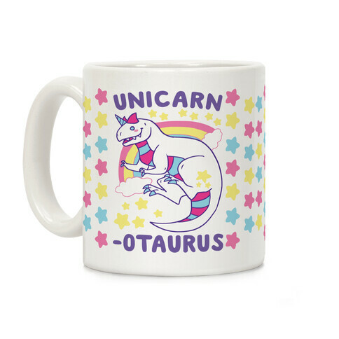 Unicarnotaurus - Unicorn Carnotaurus  Coffee Mug