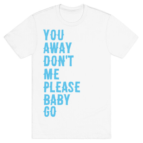 Simple and Clean Lyrics (1 of 2 pair) T-Shirt