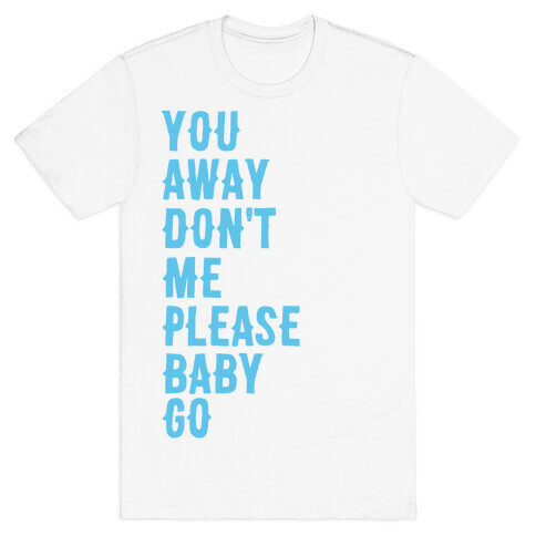 Simple and Clean Lyrics (1 of 2 pair) T-Shirt