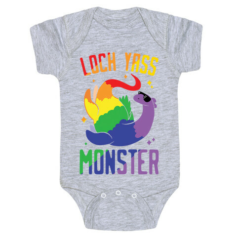 Loch Yass Monster Baby One-Piece