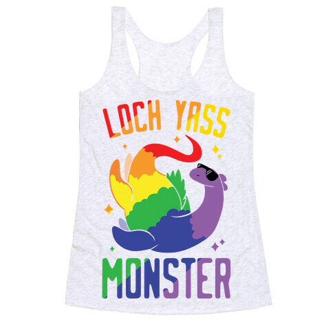 Loch Yass Monster Racerback Tank Top