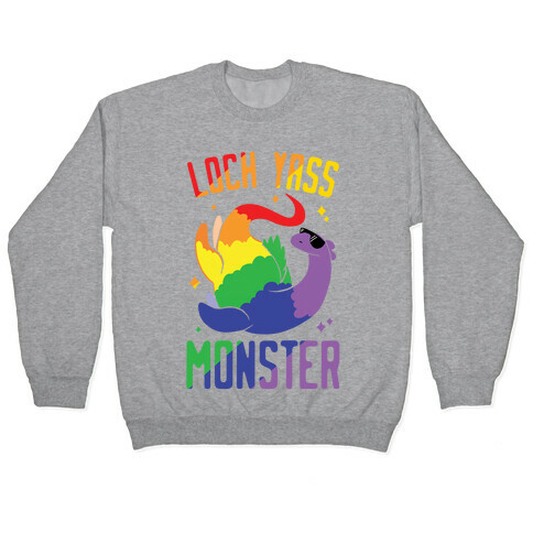 Loch Yass Monster Pullover