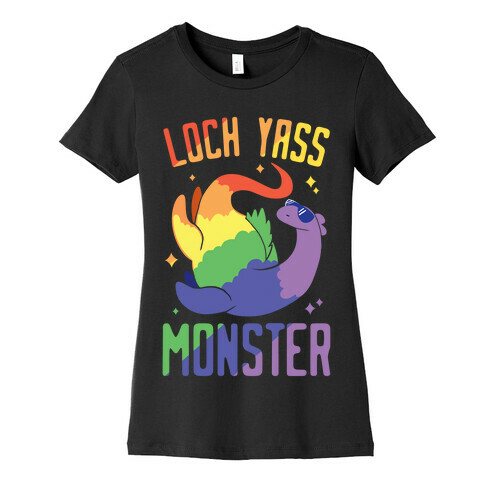 Loch Yass Monster Womens T-Shirt