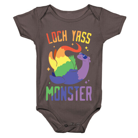 Loch Yass Monster Baby One-Piece