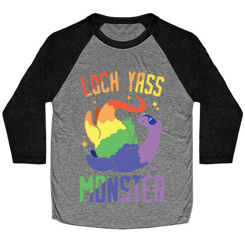 Loch Yass Monster Baseball Tee