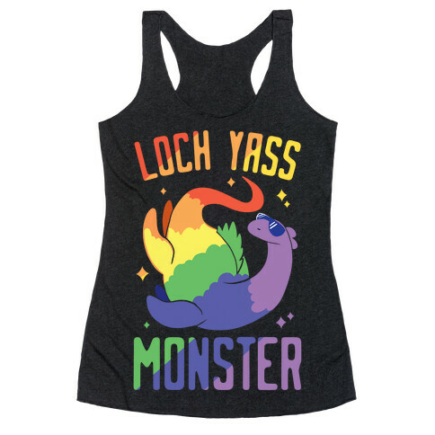 Loch Yass Monster Racerback Tank Top