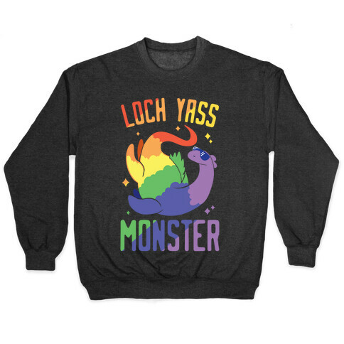 Loch Yass Monster Pullover