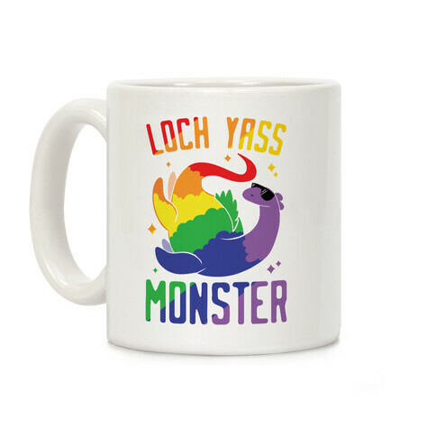 Loch Yass Monster Coffee Mug