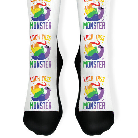 Loch Yass Monster Sock