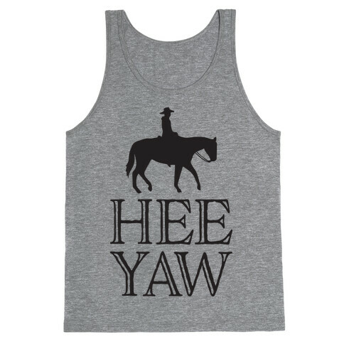 Hee Yaw Cowboy Tank Top