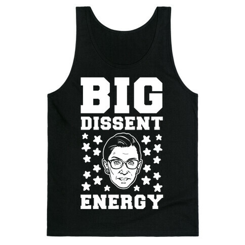 Big Dissent Energy Tank Top