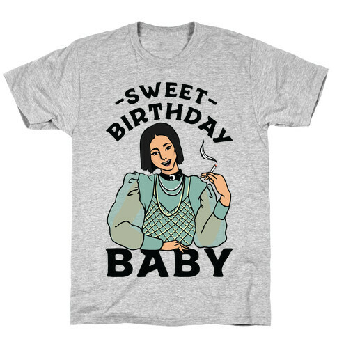 Sweet Birthday Baby T-Shirt