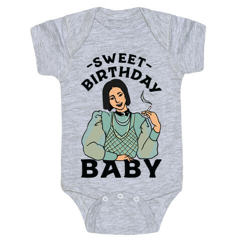 Sweet Birthday Baby Baby One-Piece