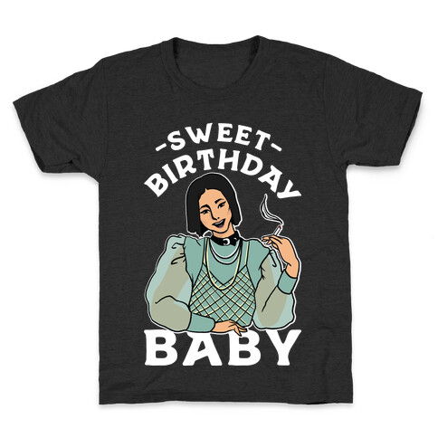 Sweet Birthday Baby Kids T-Shirt